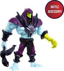Skeletor articulation enables battle-ready poses and expressive movement.
