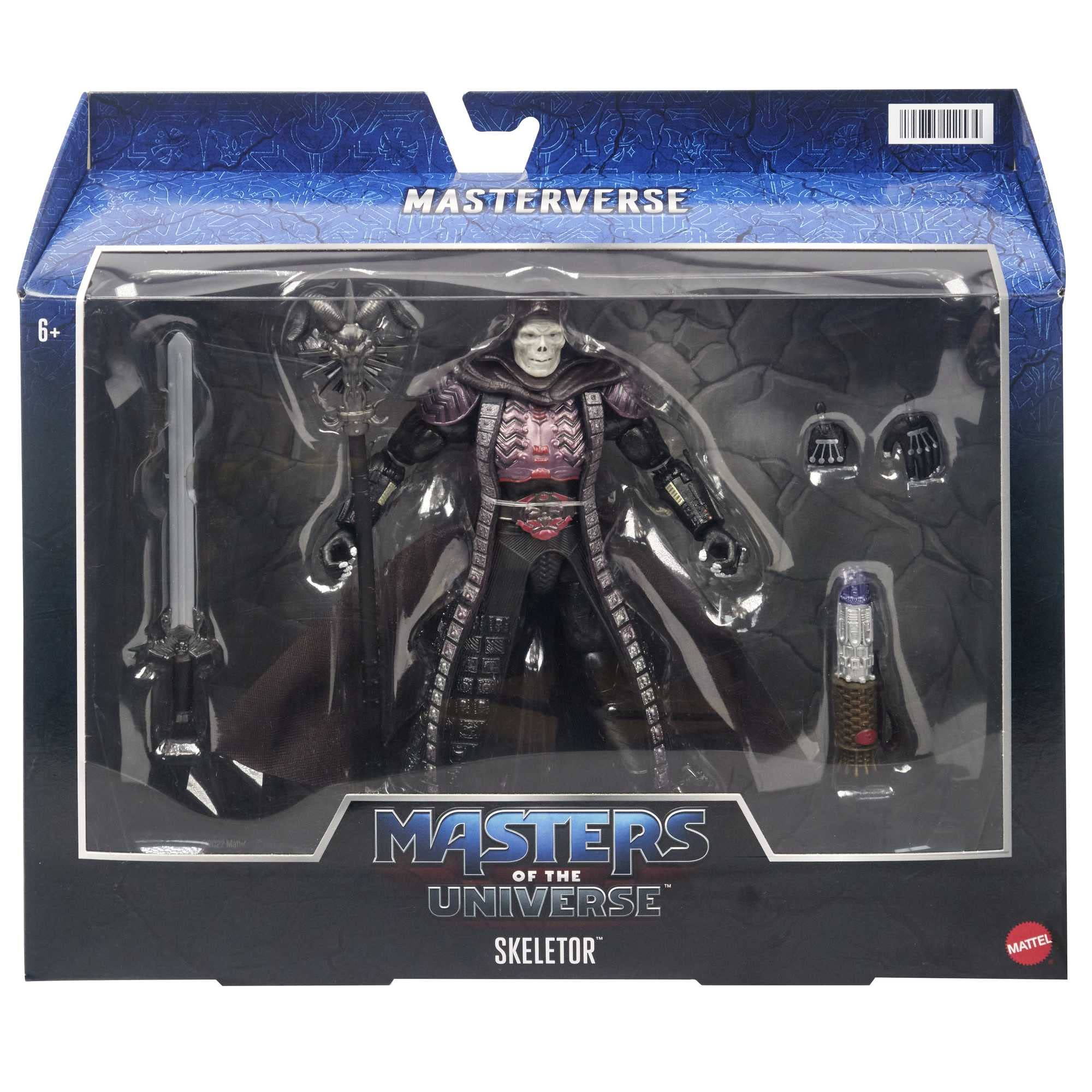 Cosmic Key accessory with Skeletor Masterverse enhances diorama moments.