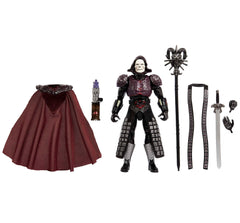Masters of the Universe Skeletor Masterverse front view shows detailed sculpt for display.