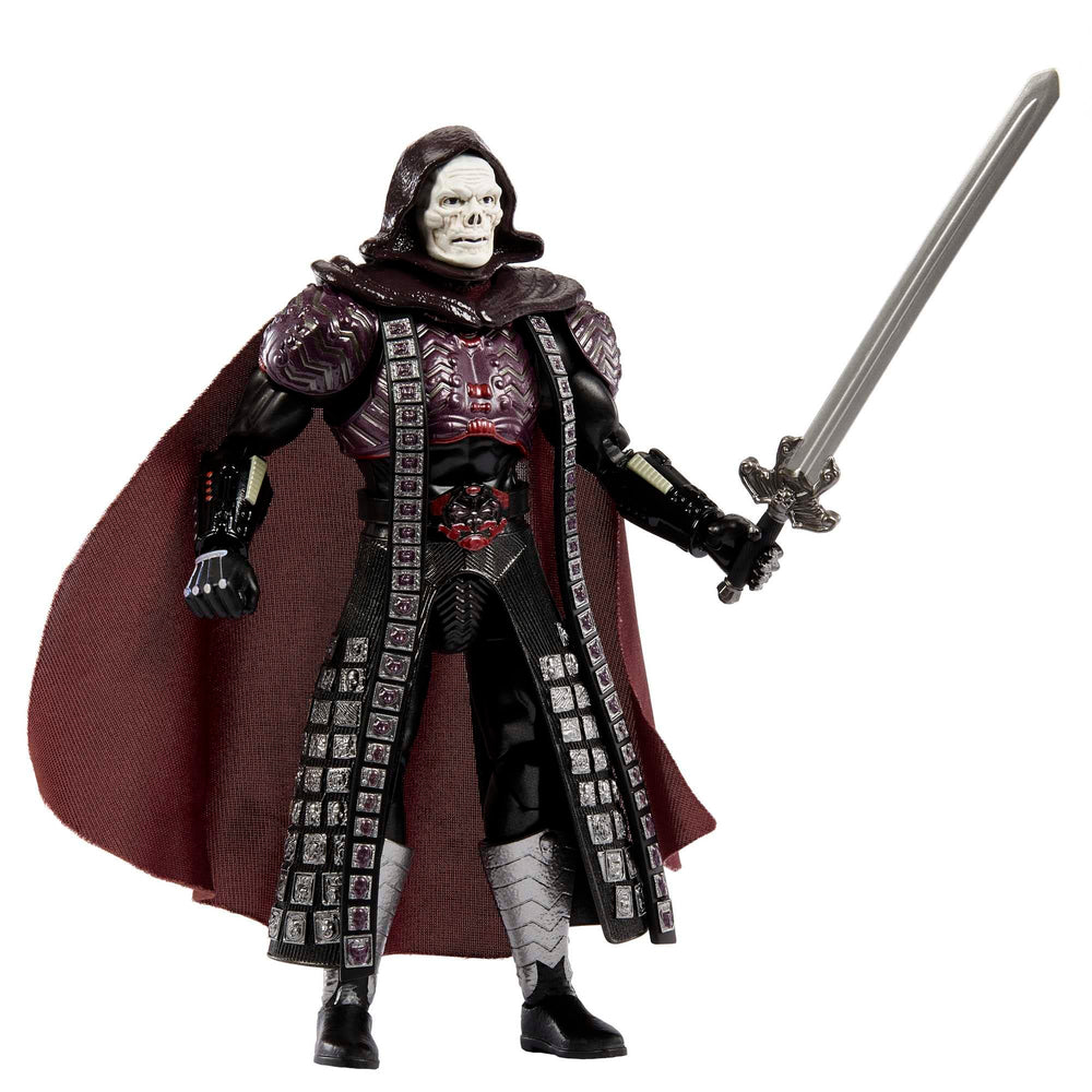 Premium Masterverse Skeletor packaging supports collectible display and gifting.