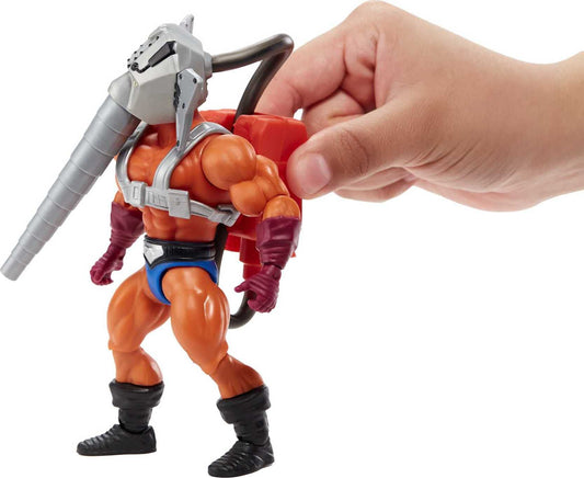Masters of the Universe Snout Spout articulation enables 16-point poses for action scenes
