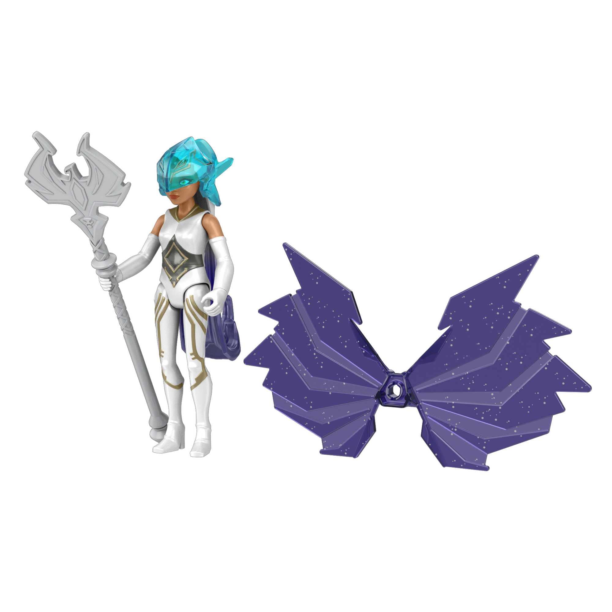 Masters of the Universe Sorceress collector display packaging highlights fan appeal