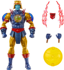 Masters of the Universe Sy-Klone deluxe figure in 7-inch scale for dynamic display and storytelling.