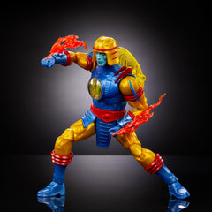 Extra swappable hands expand pose options and display variety for the figure.