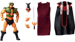 Masterverse Tri-Klops action figure with swappable hands for dynamic display.