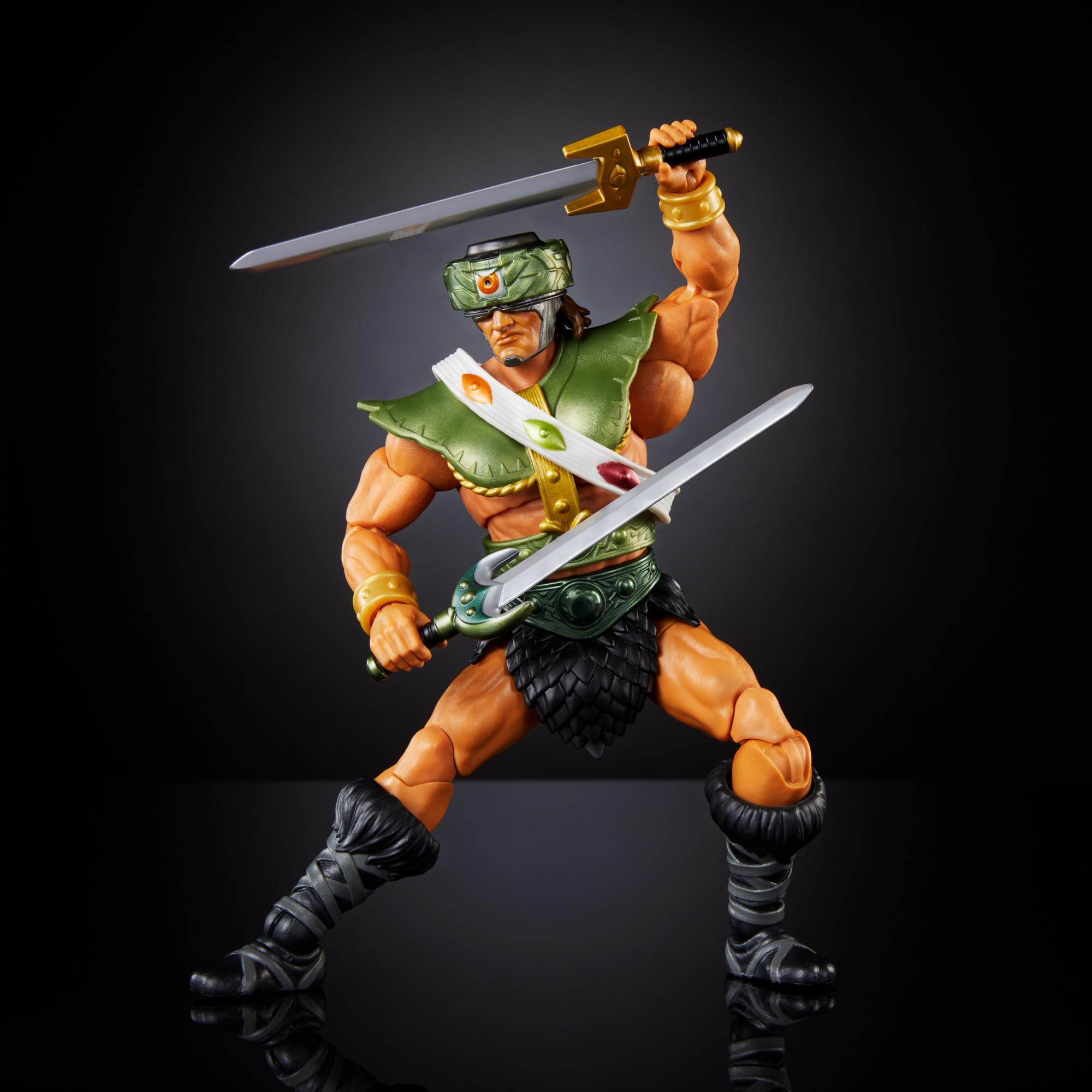 Masters of the Universe Tri-Klops cross-body belt with sword holster.