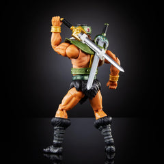 Packaging window box makes a ready-to-display MOTU centerpiece.