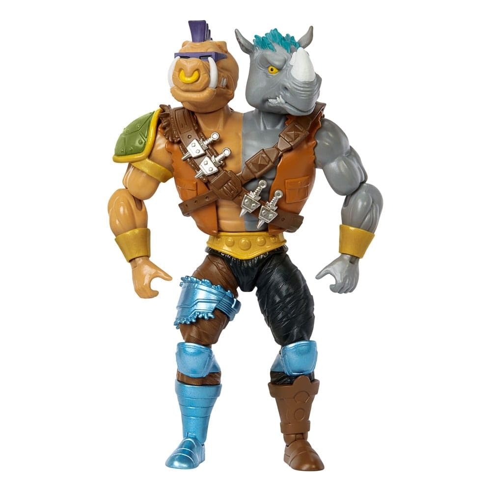 Masters of the Universe Turtles of Grayskull 2-Bopsteady front view for display and poseability