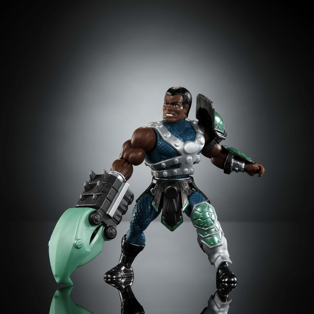 MOTU snakeskin torso and armor detail for collectible styling
