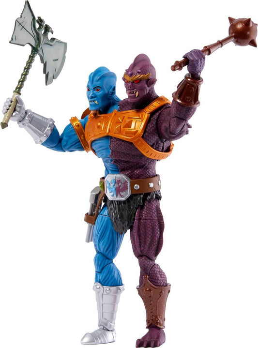 Masters of the Universe Two-Bad Masterverse figure full view for dynamic posing
