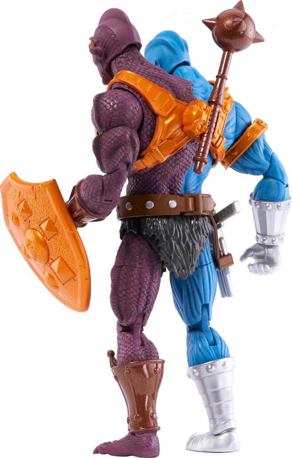 Two-Bad Masterverse removable armor adds display variety