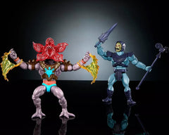 Masters of the Universe X Stranger Things epic battle pose invites dynamic display moments