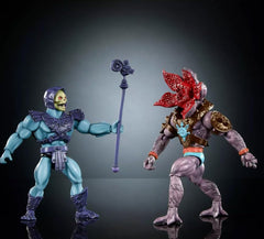 Masters of the Universe X Stranger Things exclusive pack box emphasizes collector-worthy presentation