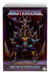 Masters of the Universe Masterverse Skeletor with 30-point articulation for dynamic posing