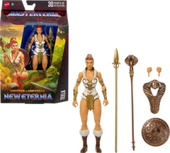 Masters of the Universe Teela 7-inch figure with full articulation for dynamic poses.