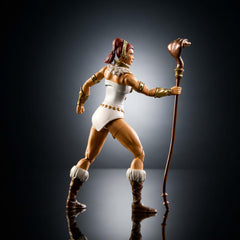 Extra hands for varied grips during battle and storytelling moments.