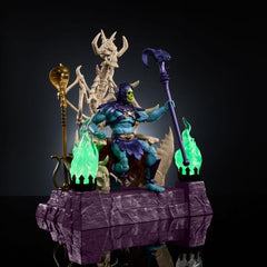 Masters of the Universe Masterverse throne with rod holder and easy assembly