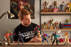 Thunder Punch articulation pose shot showing dynamic range for action scenes