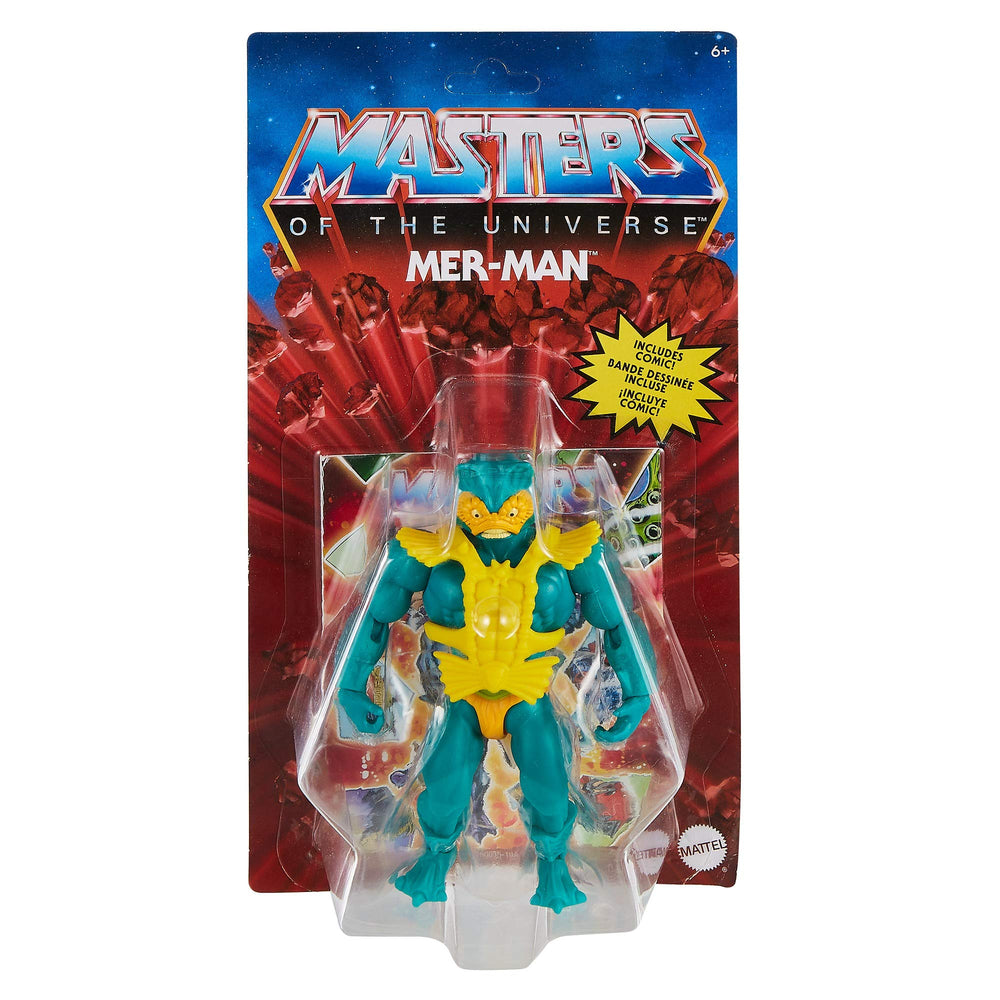 Mer-Man figure showing 16 joints for versatile posing in MOTU lines