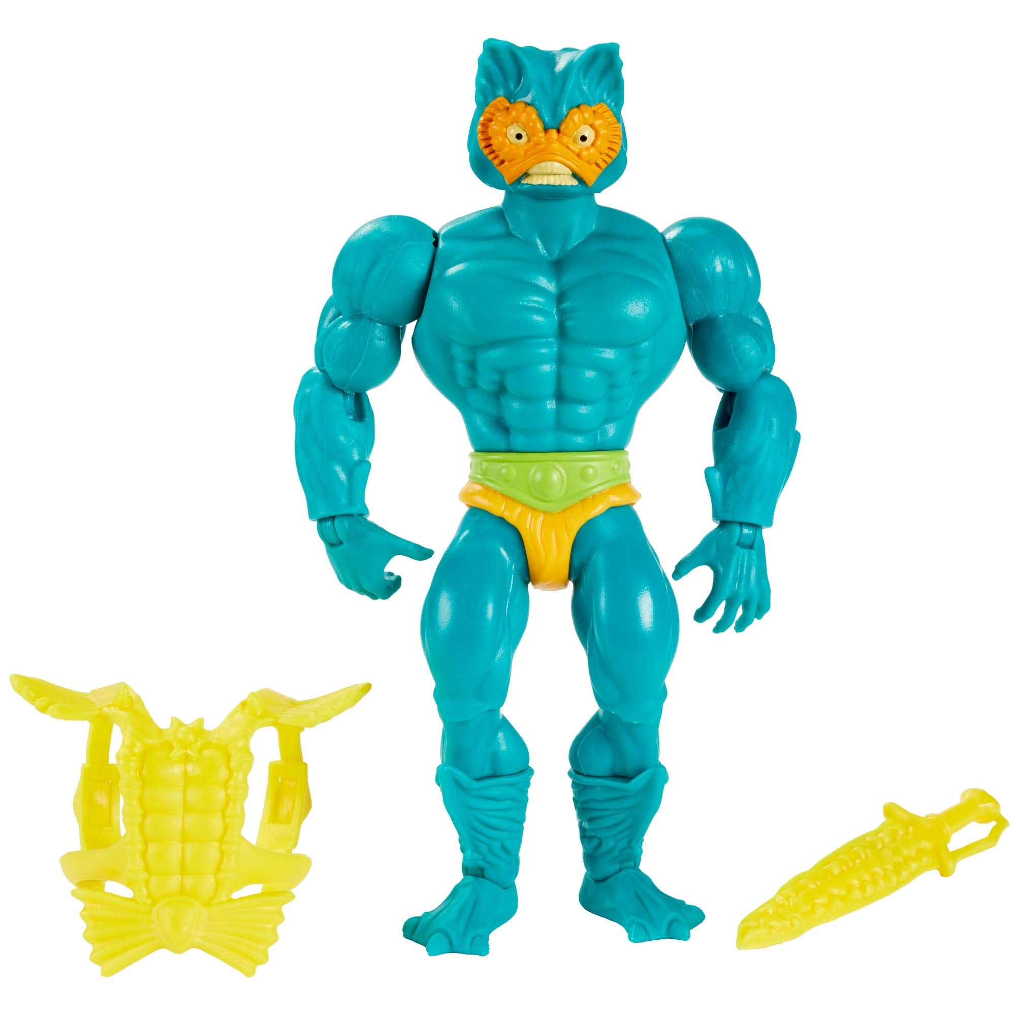 Mer-Man mini comic included to expand storytelling possibilities