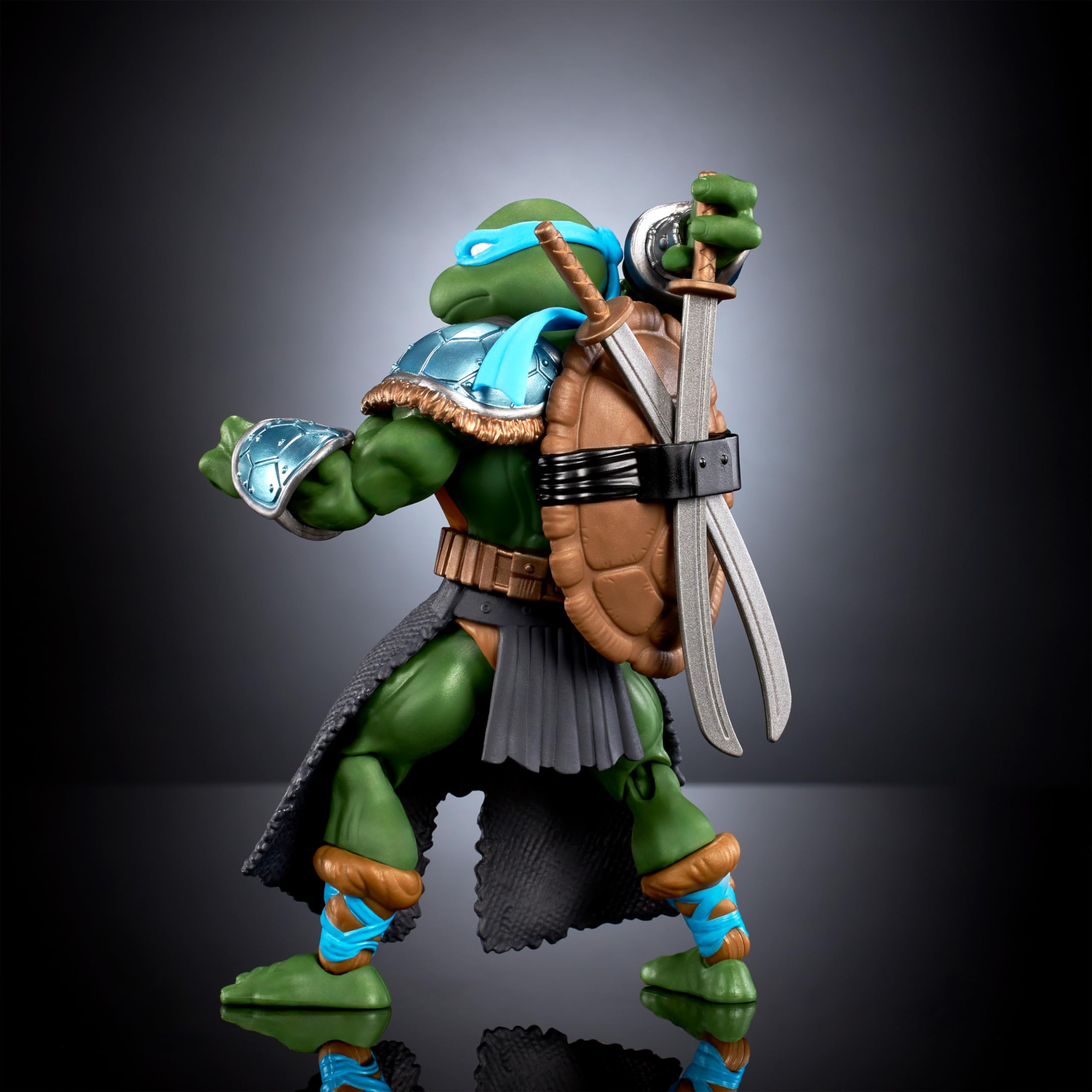 Masters of the Universe Origins Leonardo 5.5-inch figure with modular parts for swap-and-share play