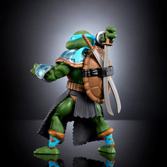 Masters of the Universe Origins Leonardo 5.5-inch figure with modular parts for swap-and-share play