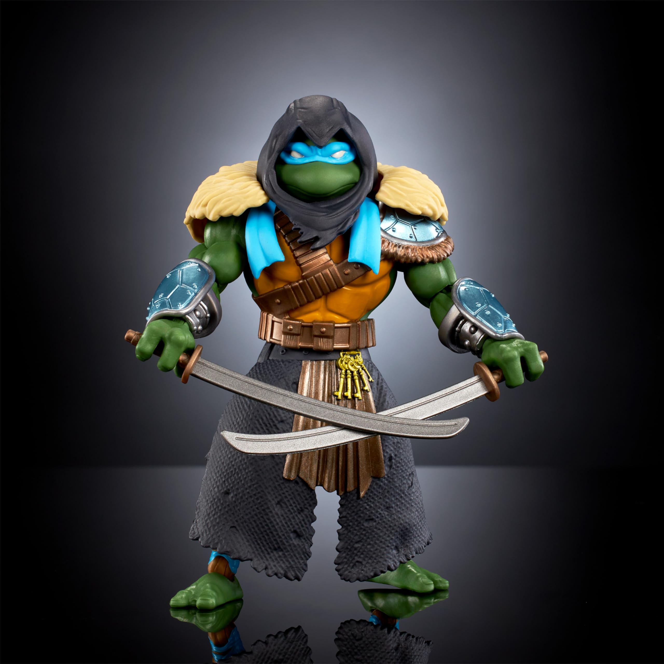Masters of the Universe Origins Leonardo mini-comic adds crossover storytelling