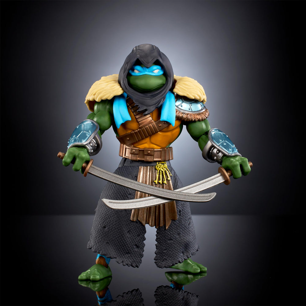 Masters of the Universe Origins Leonardo mini-comic adds crossover storytelling