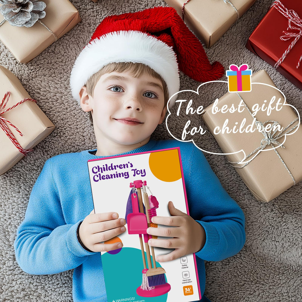 Masthome wooden hanging stand keeps toys orderly after playtime.