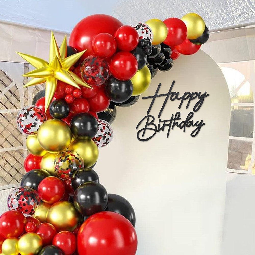 MASTRON balloon arch backdrop with easy install option