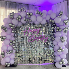 MASTRON boho baby shower backdrop ideal for memorable photos