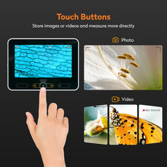 MatataStudio MX2-AS 4.3-inch LCD screen provides clear magnified views