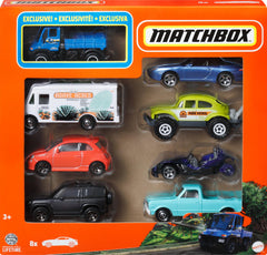 Matchbox 1:64 scale die-cast with authentic details for play