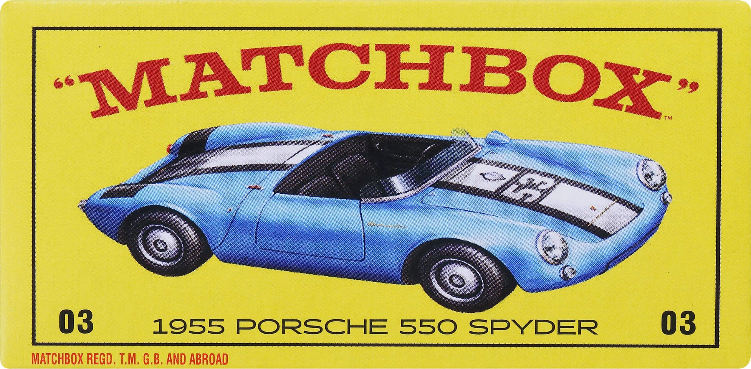 Matchbox 80th anniversary opening doors die-cast model for interactive play.