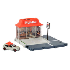 Matchbox Action Drivers Pizza Hut main playset for imaginative adventures