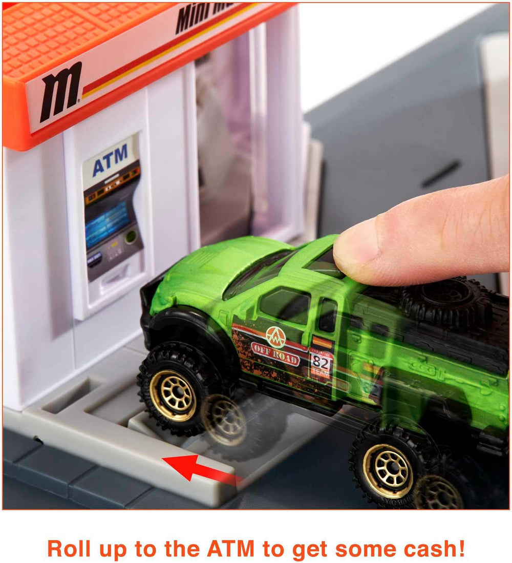 Matchbox air pump activation invites tactile, hands-on play