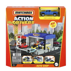 Included 1:64 Chevy Silverado for immediate adventures.