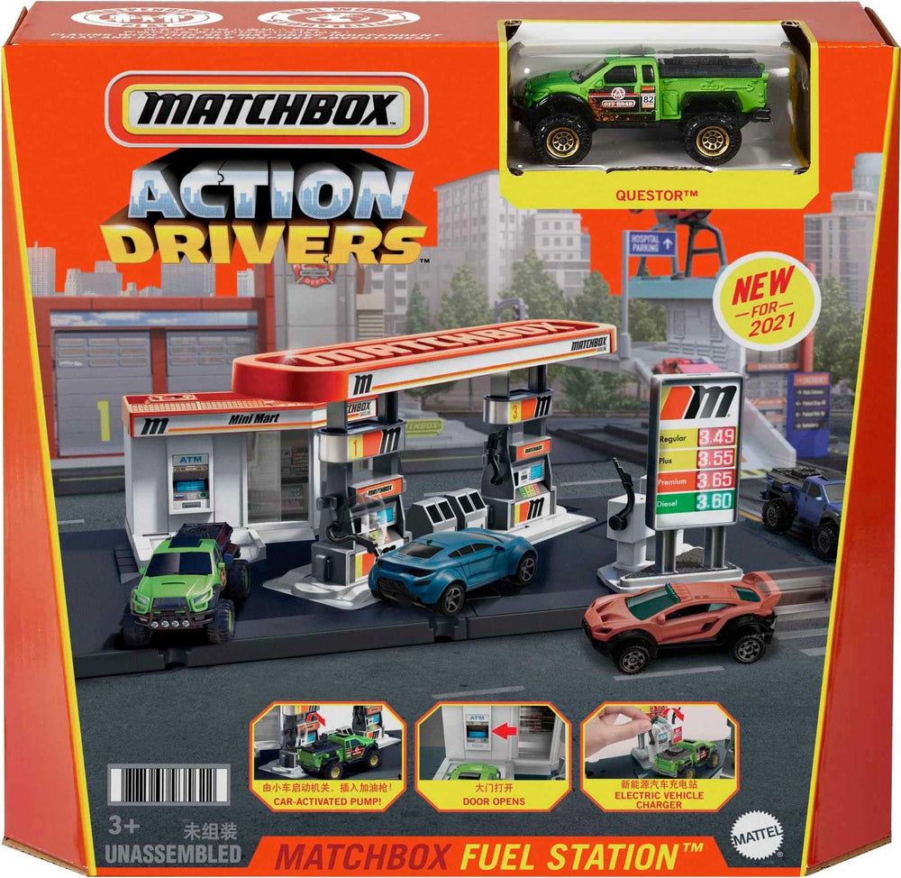 Matchbox connectivity with other sets expands a growing play world