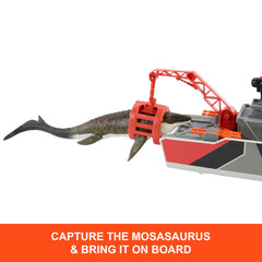 Matchbox rescue boat detaches for quick sea-land missions