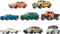 Matchbox vehicles compatible with playsets for storytelling