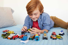 Matchbox varied colors and licenses spark collectible interest.