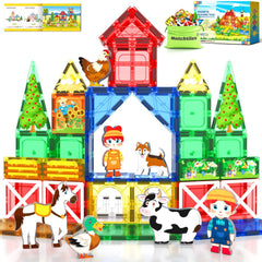 Matchtiles Farm Animals Set ready for imaginative play and vocabulary growth.