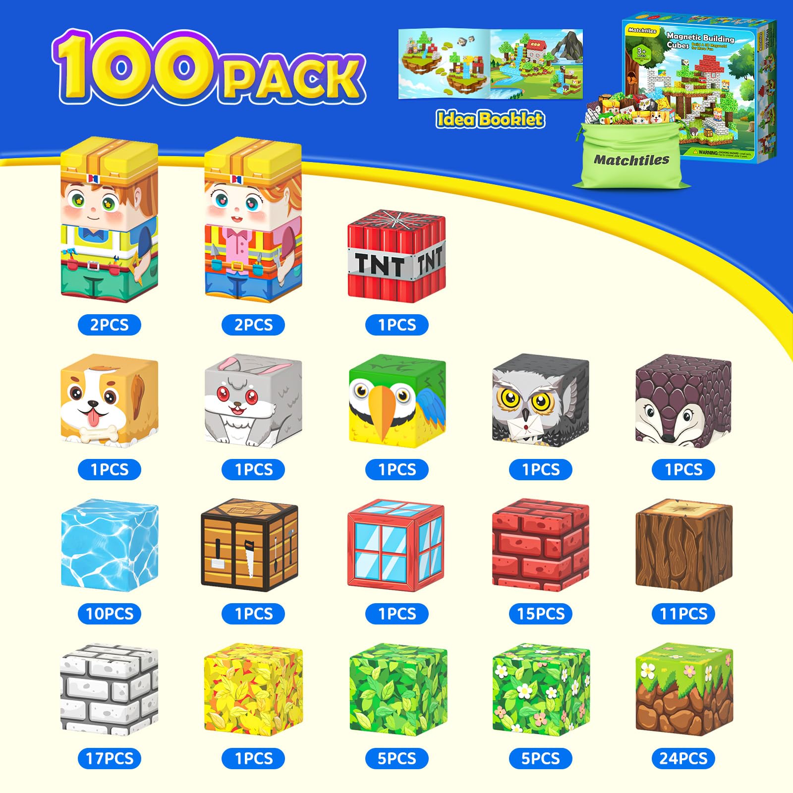Matchtiles gift-ready packaging suitable for birthdays and holidays