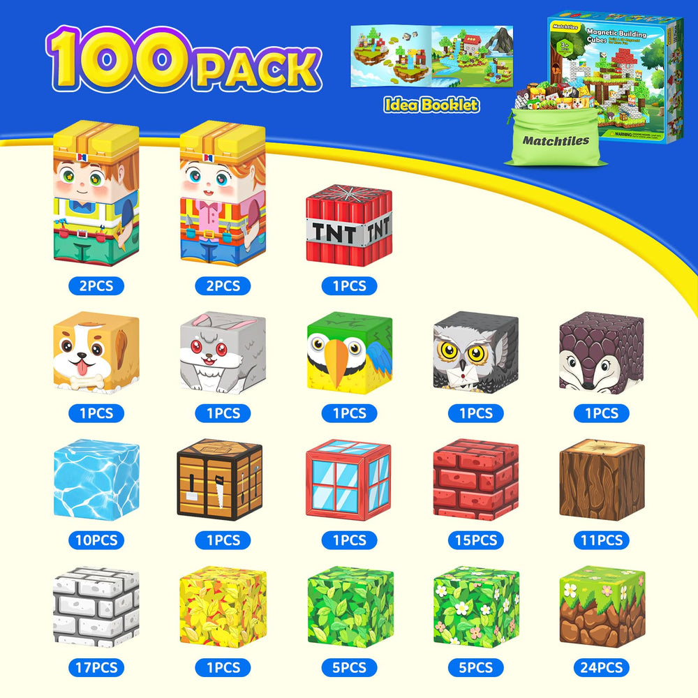 Matchtiles gift-ready packaging suitable for birthdays and holidays