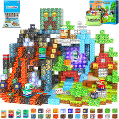 Matchtiles magnetic blocks forest set sparks creative play and exploration