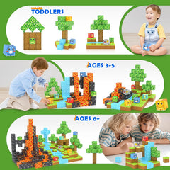 Matchtiles magnetic tiles compatible design enables mixing with other brands safely.