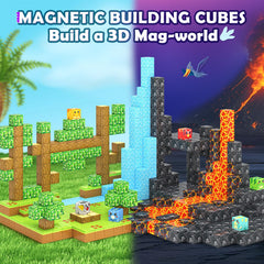 Matchtiles safety-certified magnetic blocks ensure secure play for toddlers.