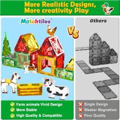 Matchtiles play sessions foster collaboration and hands-on STEM exploration.