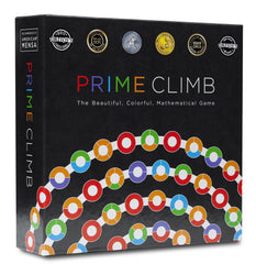 Math for Love Prime Climb box front with vibrant colors for quick setup.