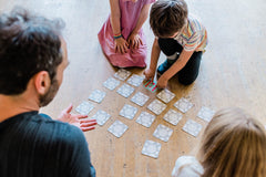 Math for Love Tiny Polka Dot cards support arithmetic and logic development